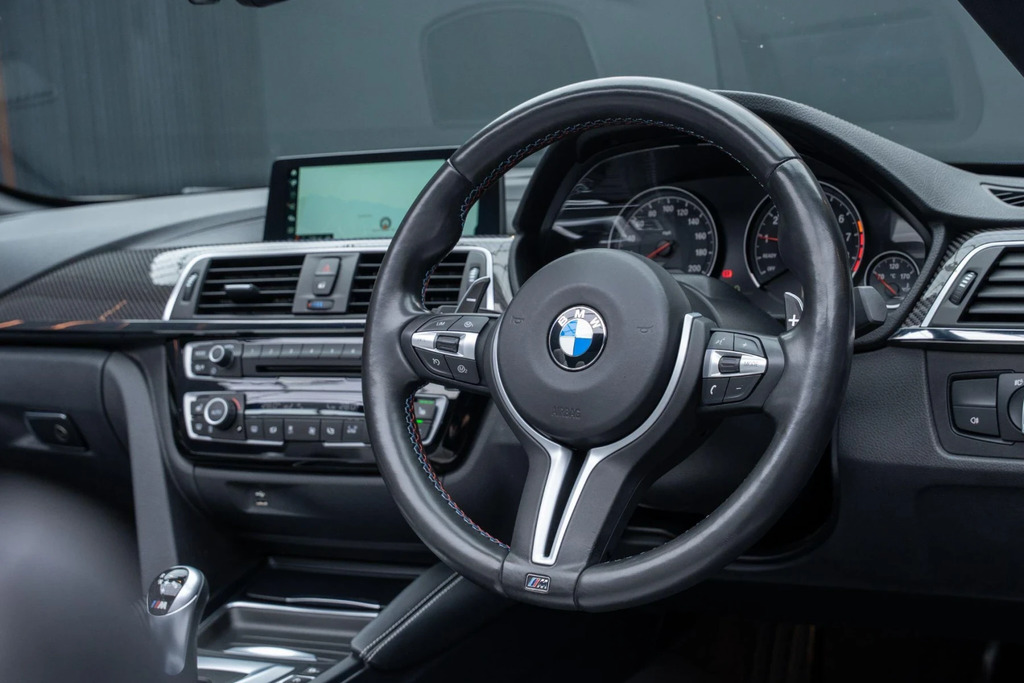 BMW M4 3.0 Biturbo Gpf Competition Dct Euro 6 Ss Blue #4