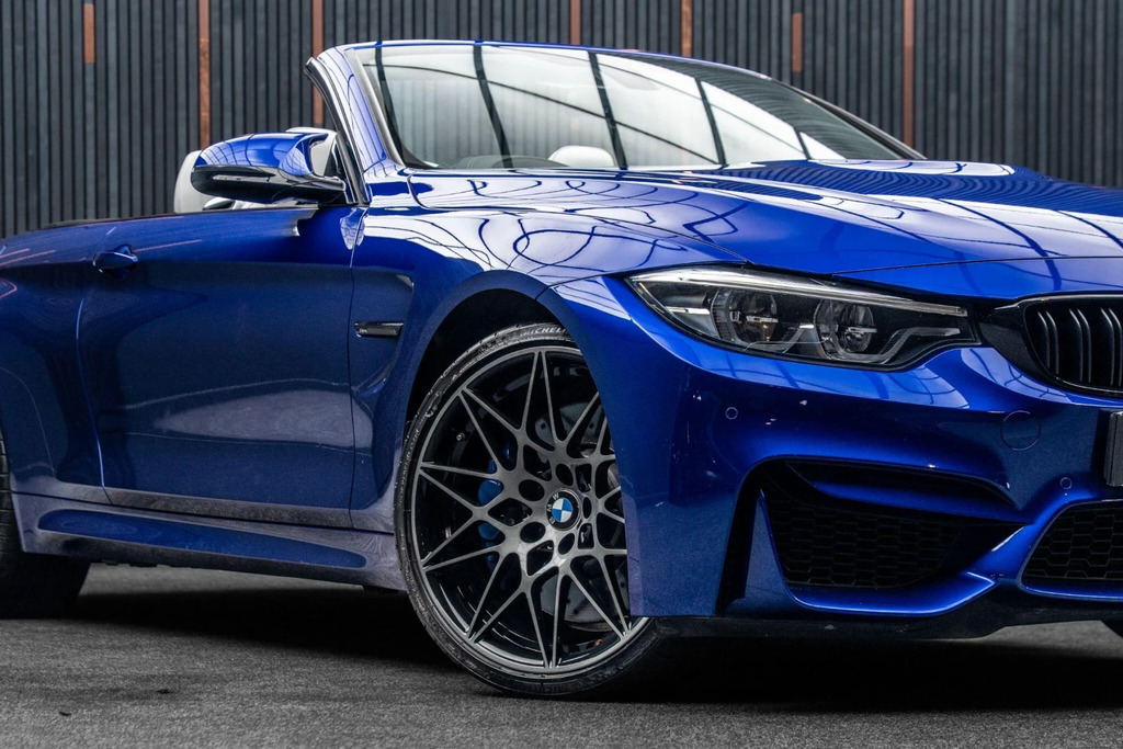 BMW M4 Coupe 3.0 Grey #7