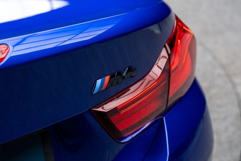 BMW M4 Coupe 3.0 Grey #24