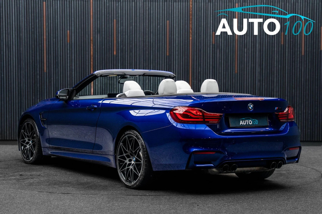 BMW M4 3.0 Biturbo Gpf Competition Dct Euro 6 Ss Blue #3