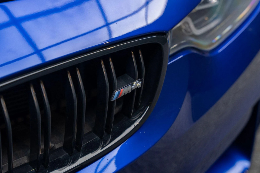 BMW M4 Coupe 3.0 Grey #30