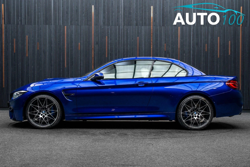 BMW M4 3.0 Biturbo Gpf Competition Dct Euro 6 Ss Blue #5