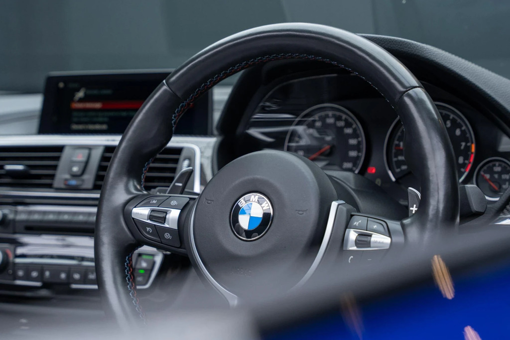 BMW M4 Coupe 3.0 Grey #43