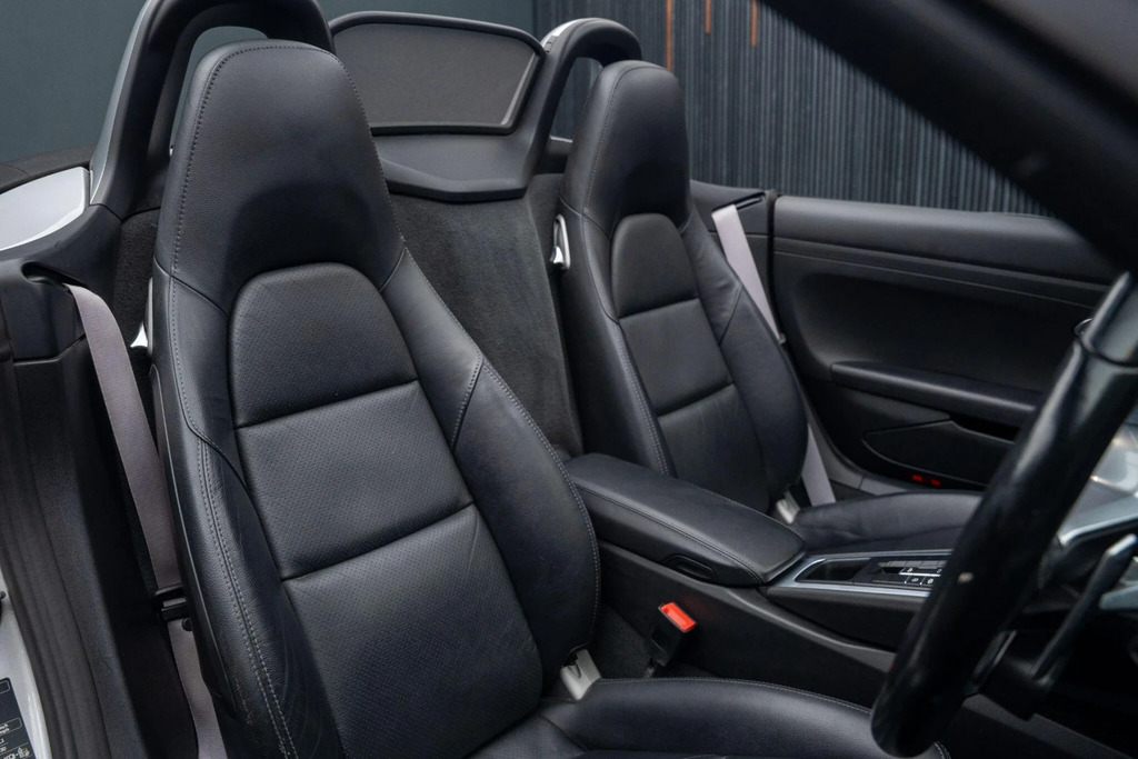 Porsche 718 Boxster Convertible Silver #12