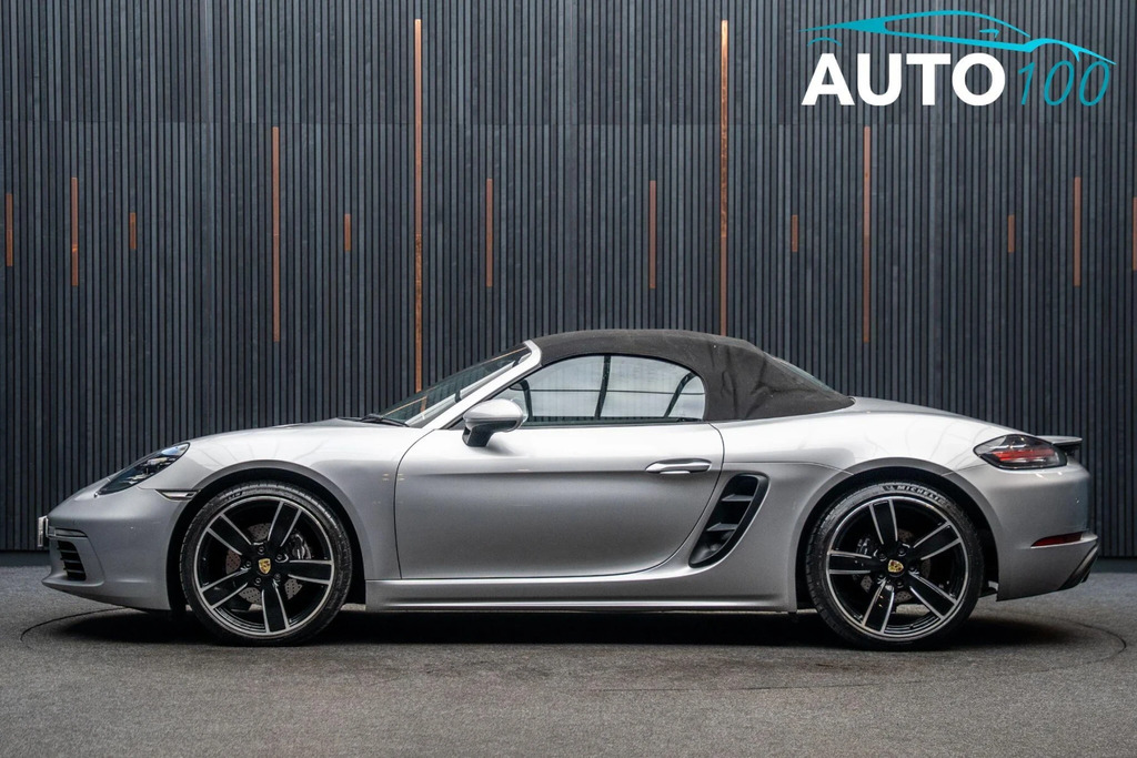 Porsche 718 Boxster 2.0T Pdk Euro 6 Ss Silver #5