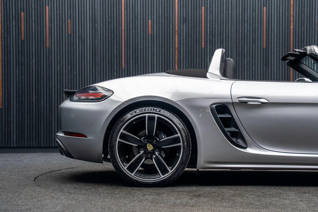 Porsche 718 Boxster Convertible Silver #21