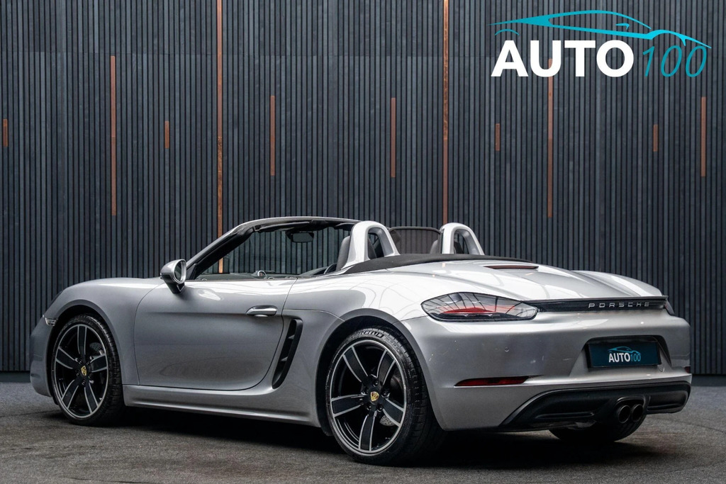Porsche 718 Boxster 2.0T Pdk Euro 6 Ss Silver #3