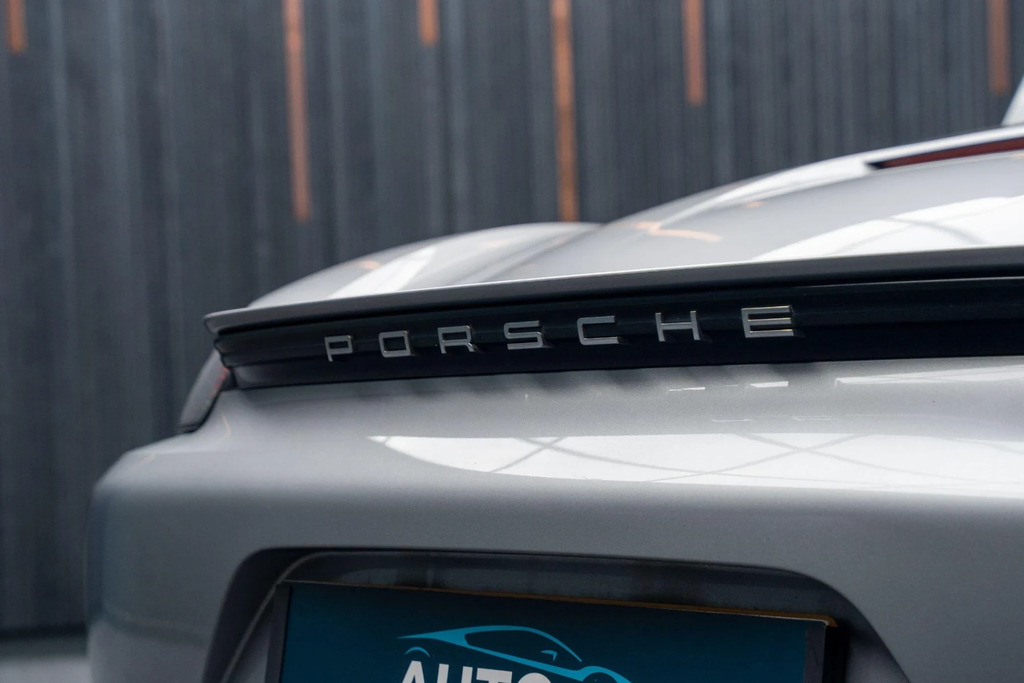 Porsche 718 Boxster Convertible Silver #27