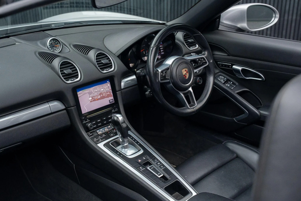 Porsche 718 Boxster Convertible Silver #35