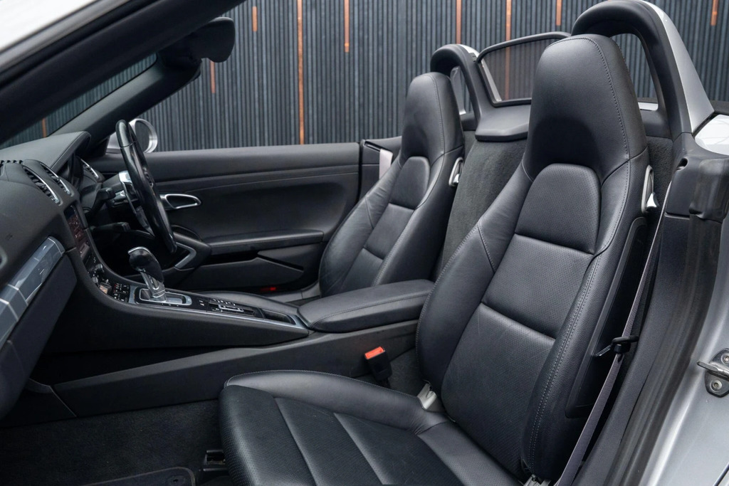 Porsche 718 Boxster Convertible Silver #36