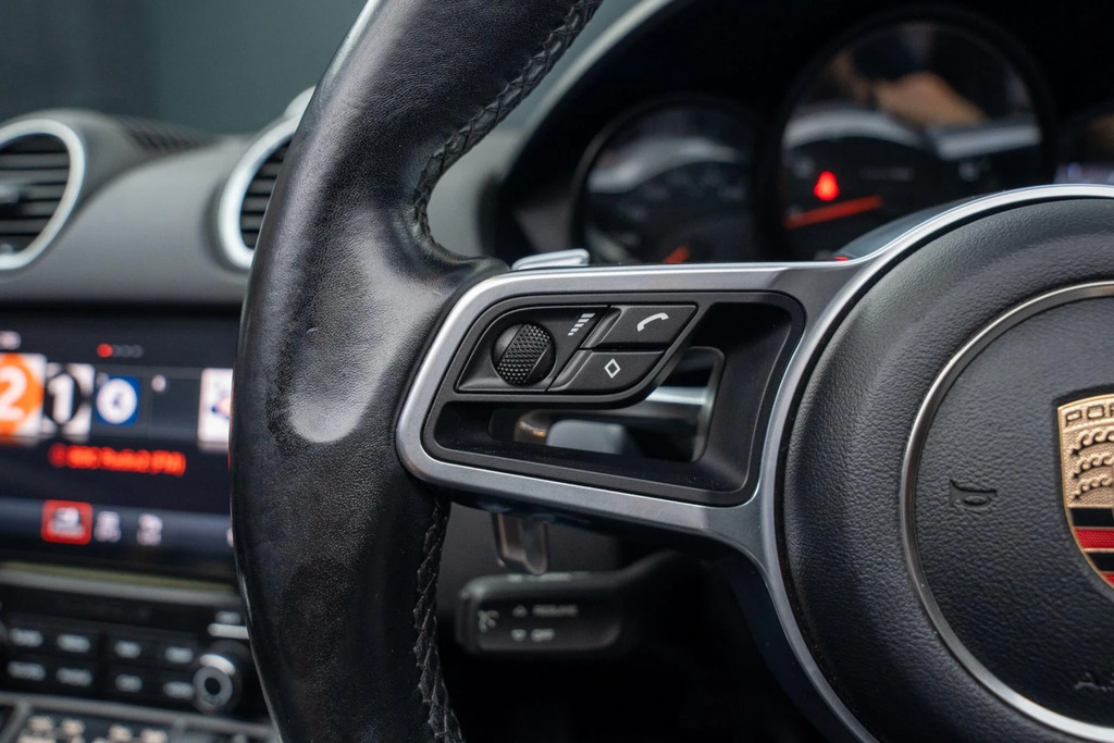 Porsche 718 Boxster Convertible Silver #18