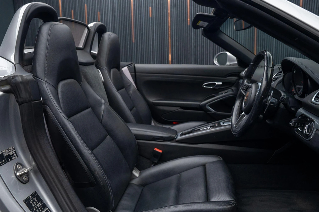 Porsche 718 Boxster 2.0T Pdk Euro 6 Ss Silver #2