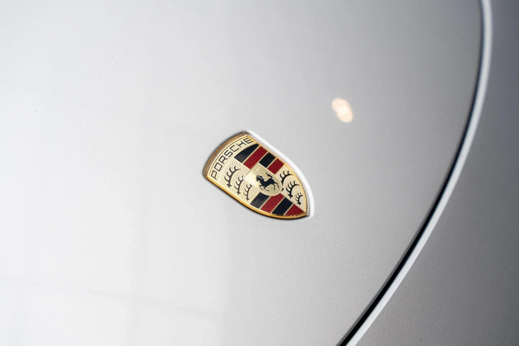 Porsche 718 Boxster Convertible Silver #29