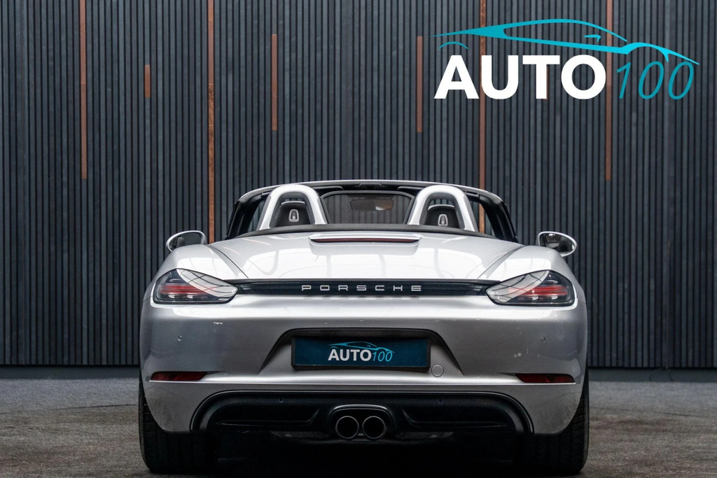 Porsche 718 Boxster Convertible Silver #25