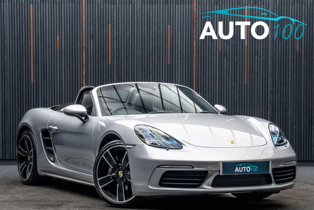 Porsche 718 Boxster 2.0T Pdk Euro 6 Ss Silver