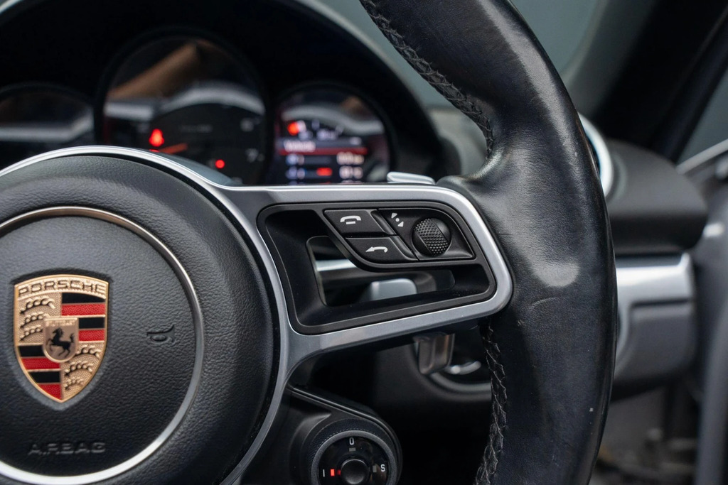 Porsche 718 Boxster Convertible Silver #20