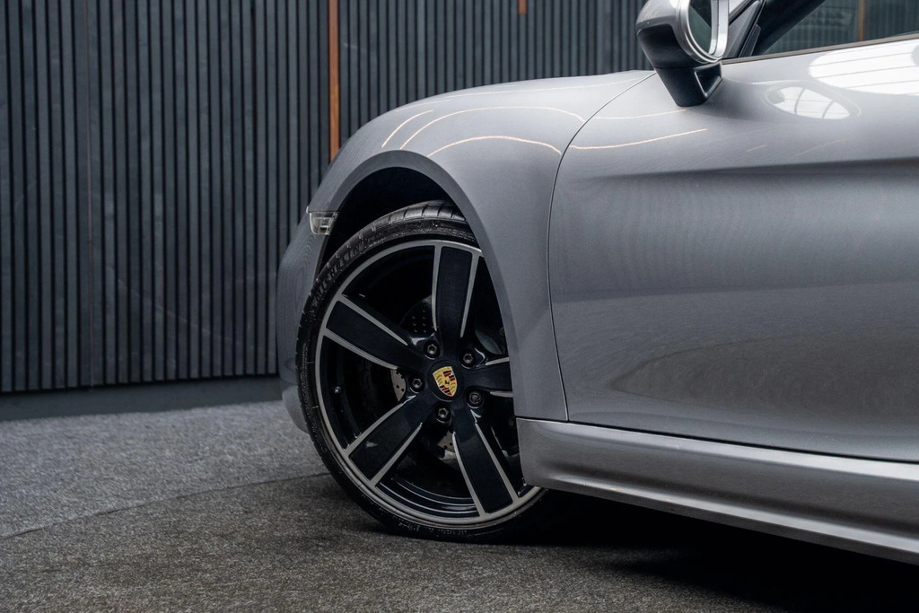 Porsche 718 Boxster Convertible Silver #17