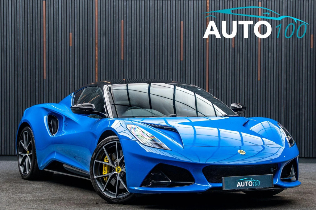 Lotus Emira 2.0 First Edition Dct Euro 6 AO24GBX Blue