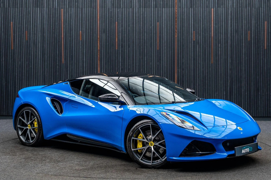 Lotus Emira 2.0 First Edition Dct Euro 6 AO24GBX Blue #5