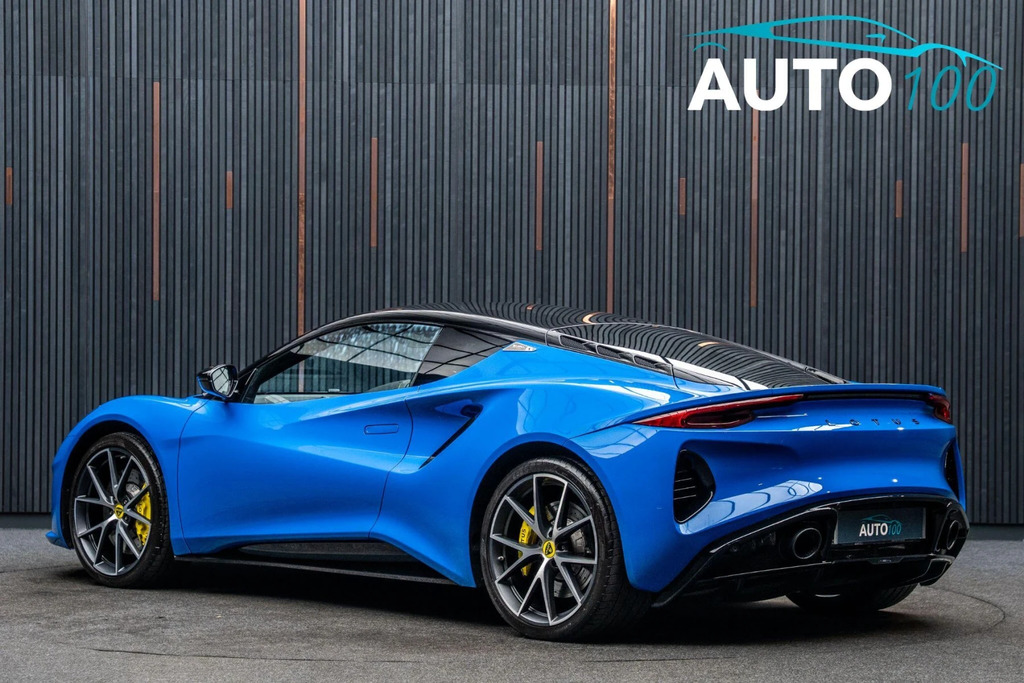 Lotus Emira 2.0 First Edition Dct Euro 6 AO24GBX Blue #3