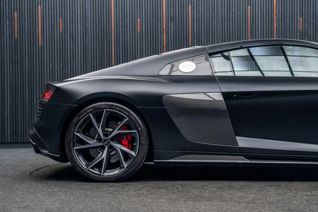 Audi R8 5.2 Fsi V10 Performance Edition Coupe S Black #21