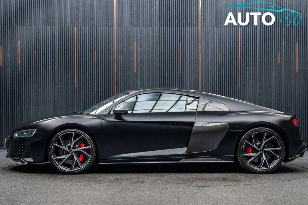 Audi R8 5.2 Fsi V10 Performance Edition Coupe S Black #13