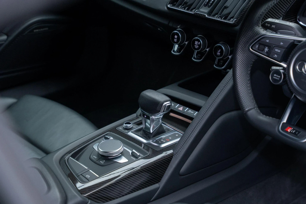 Audi R8 5.2 Fsi V10 Performance Edition Coupe S Black #36