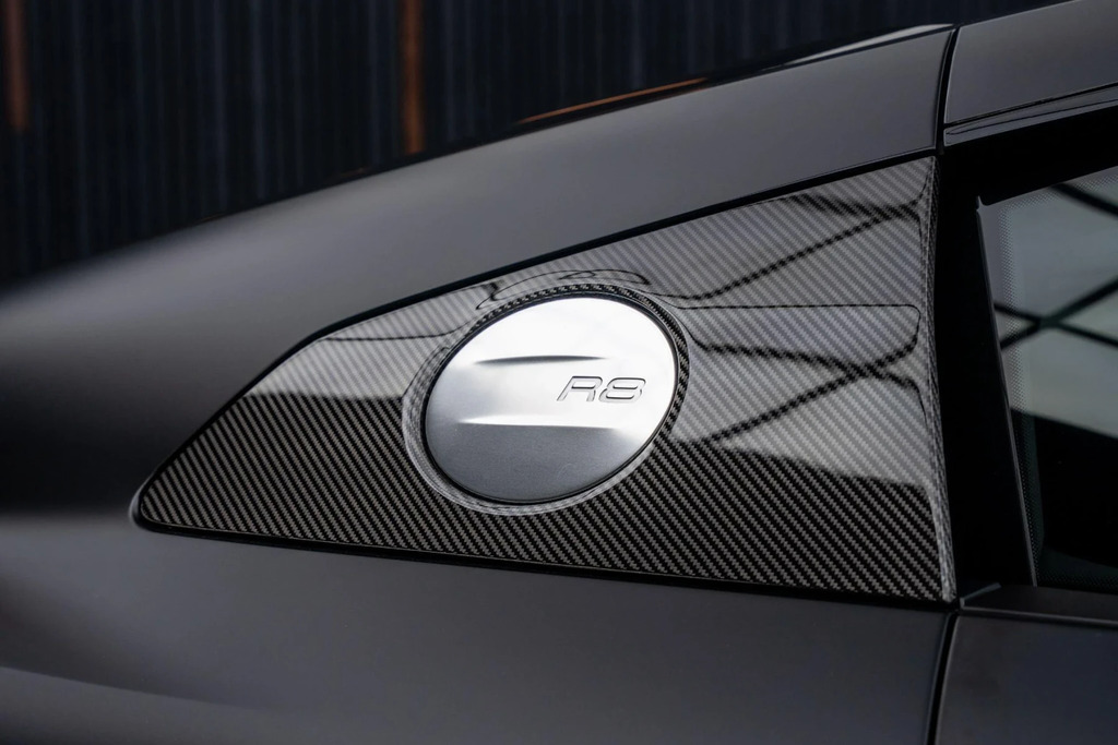 Audi R8 5.2 Fsi V10 Performance Edition S Tronic Euro 6 S Black #6