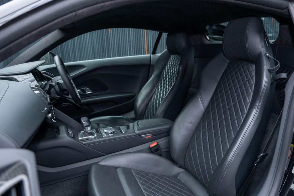 Audi R8 5.2 Fsi V10 Performance Edition Coupe S Black #35