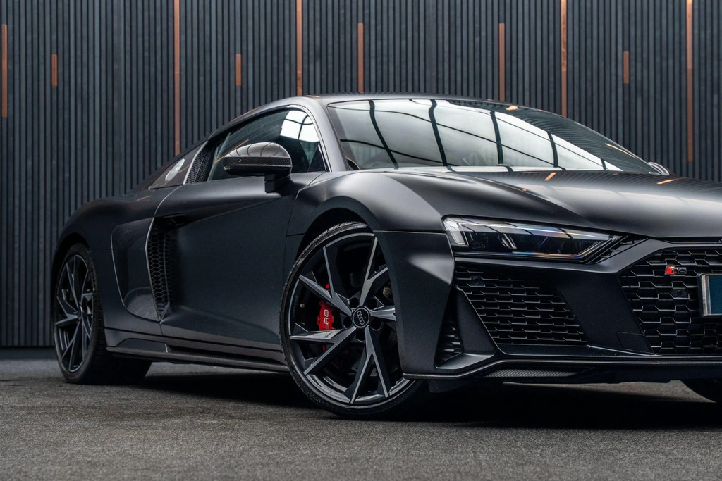 Audi R8 5.2 Fsi V10 Performance Edition Coupe S Black #7