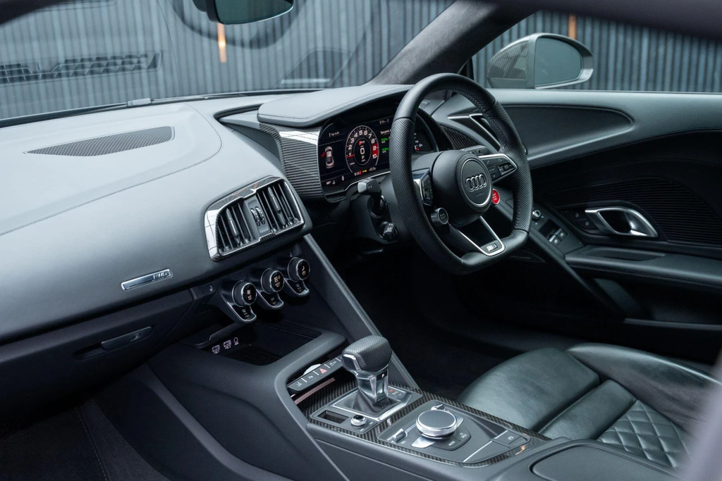 Audi R8 5.2 Fsi V10 Performance Edition Coupe S Black #32