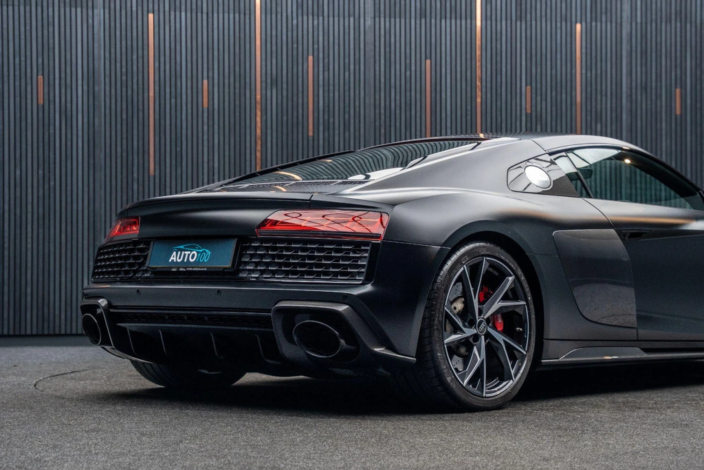 Audi R8 5.2 Fsi V10 Performance Edition Coupe S Black #19