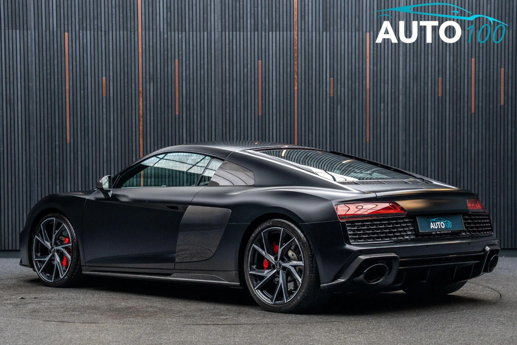 Audi R8 5.2 Fsi V10 Performance Edition S Tronic Euro 6 S Black #3