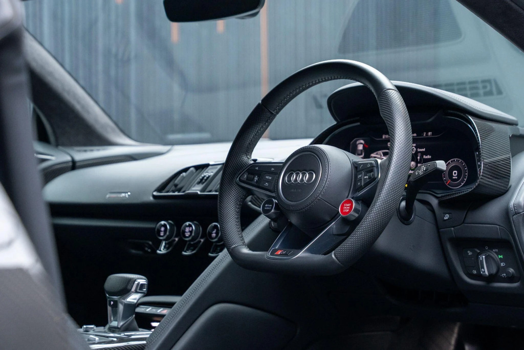 Audi R8 5.2 Fsi V10 Performance Edition Coupe S Black #22