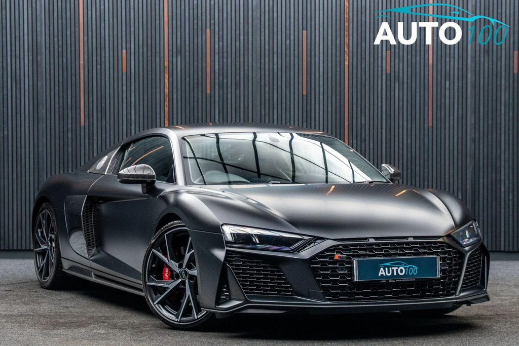 Audi R8 5.2 Fsi V10 Performance Edition S Tronic Euro 6 S Black