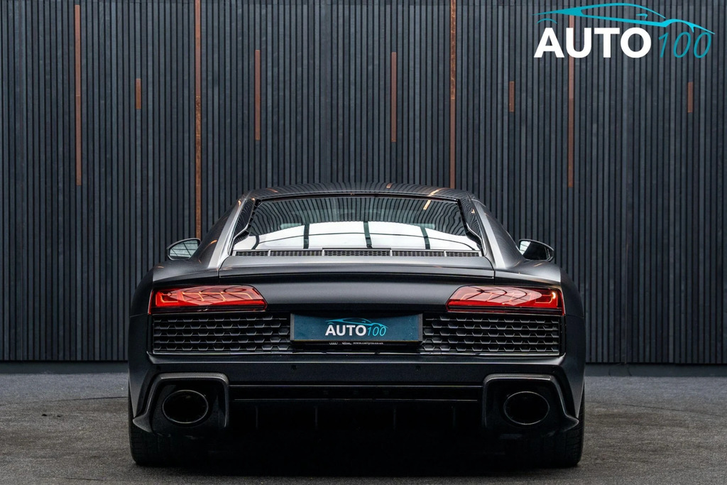 Audi R8 5.2 Fsi V10 Performance Edition Coupe S Black #23