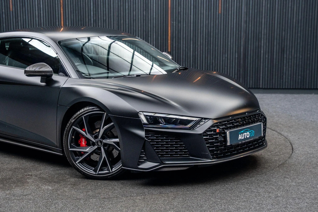 Audi R8 5.2 Fsi V10 Performance Edition Coupe S Black #9