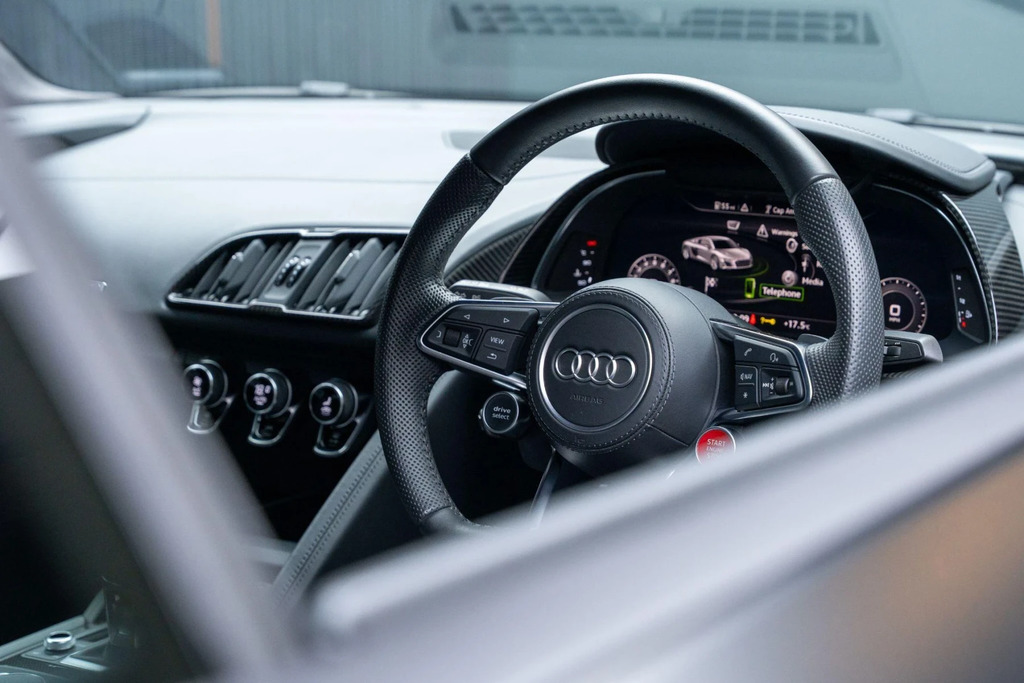 Audi R8 5.2 Fsi V10 Performance Edition Coupe S Black #37
