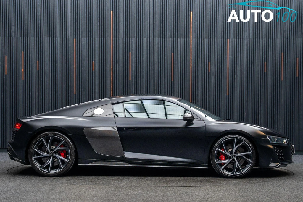 Audi R8 5.2 Fsi V10 Performance Edition Coupe S Black #17