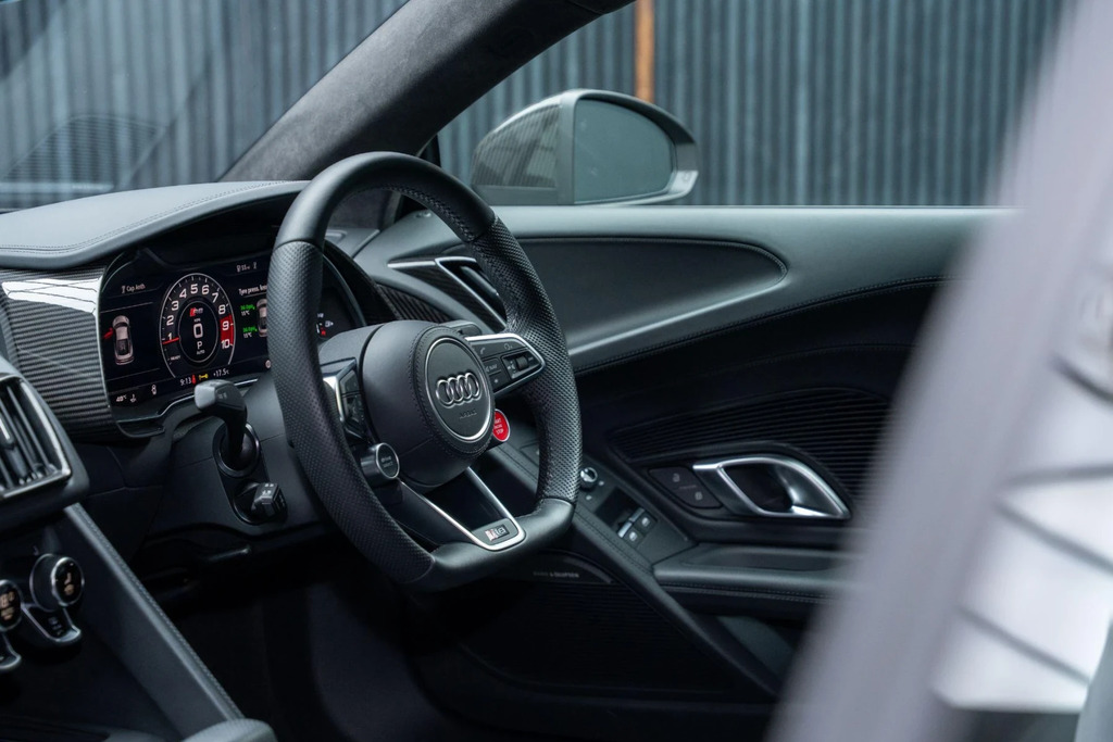 Audi R8 5.2 Fsi V10 Performance Edition Coupe S Black #40