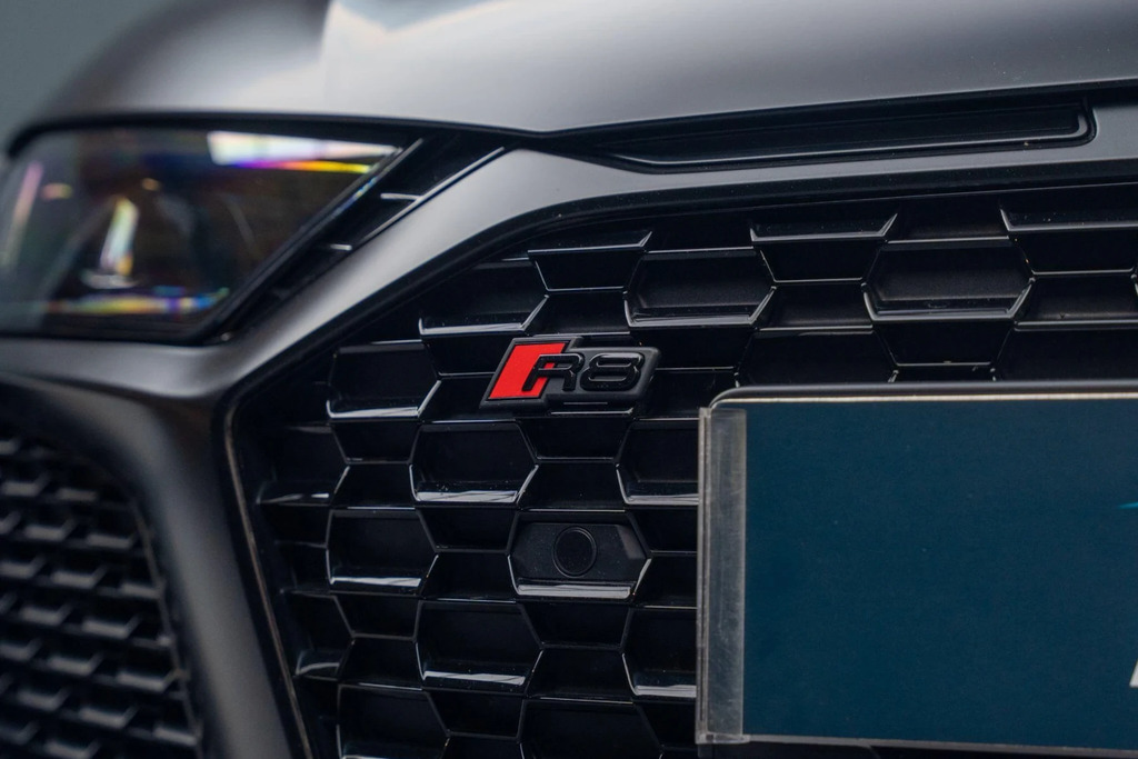 Audi R8 5.2 Fsi V10 Performance Edition Coupe S Black #25