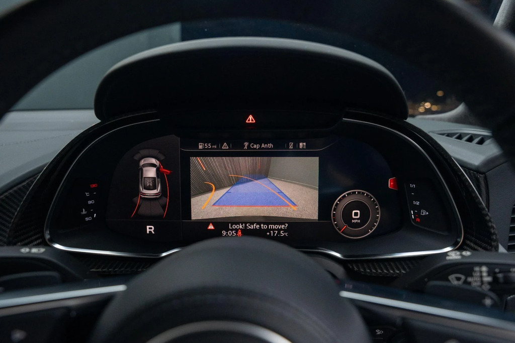 Audi R8 5.2 Fsi V10 Performance Edition Coupe S Black #14