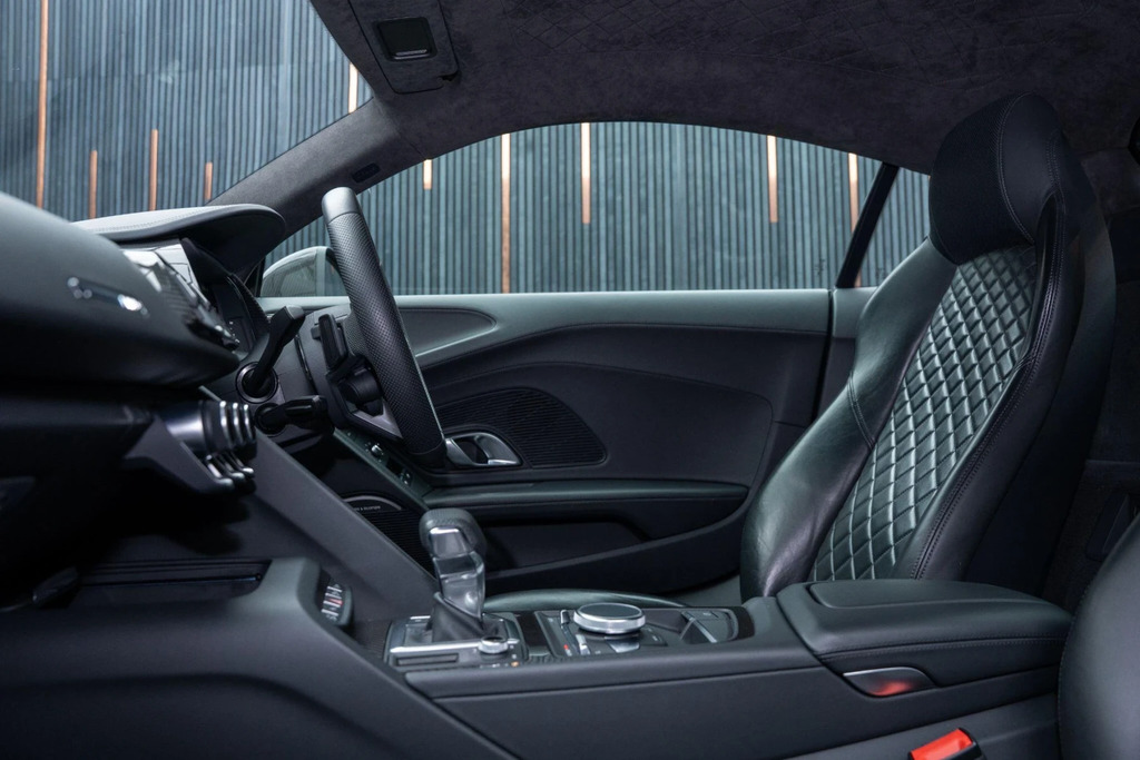 Audi R8 5.2 Fsi V10 Performance Edition Coupe S Black #38