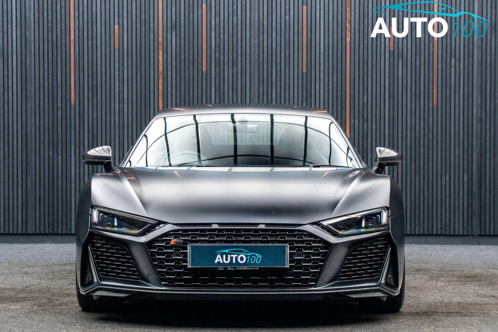 Audi R8 5.2 Fsi V10 Performance Edition Coupe S Black #11