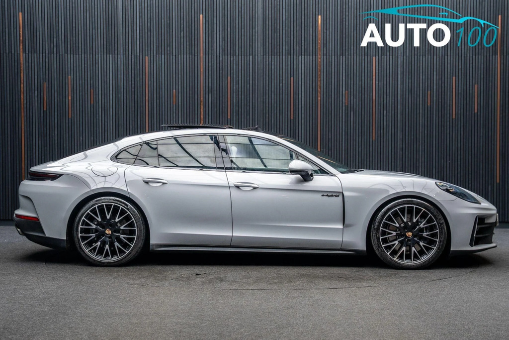 Porsche Panamera Panamera 4 Platinum Edition Silver #11