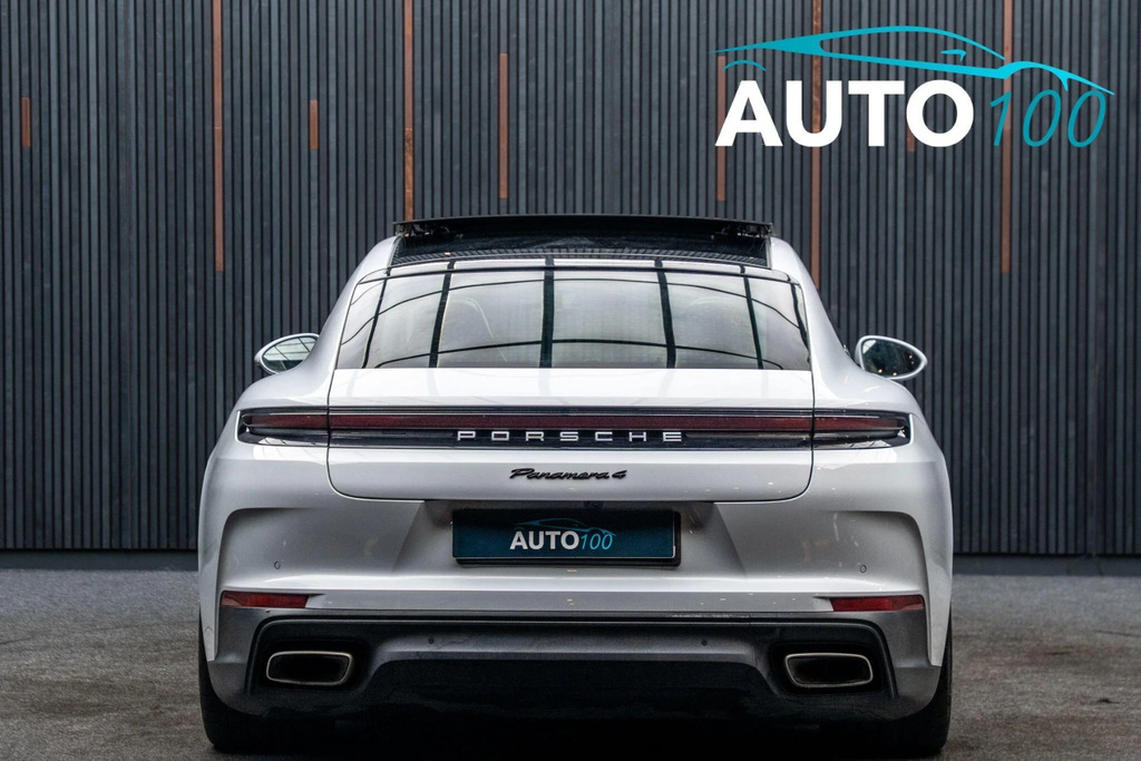 Porsche Panamera Panamera 4 Platinum Edition Silver #21