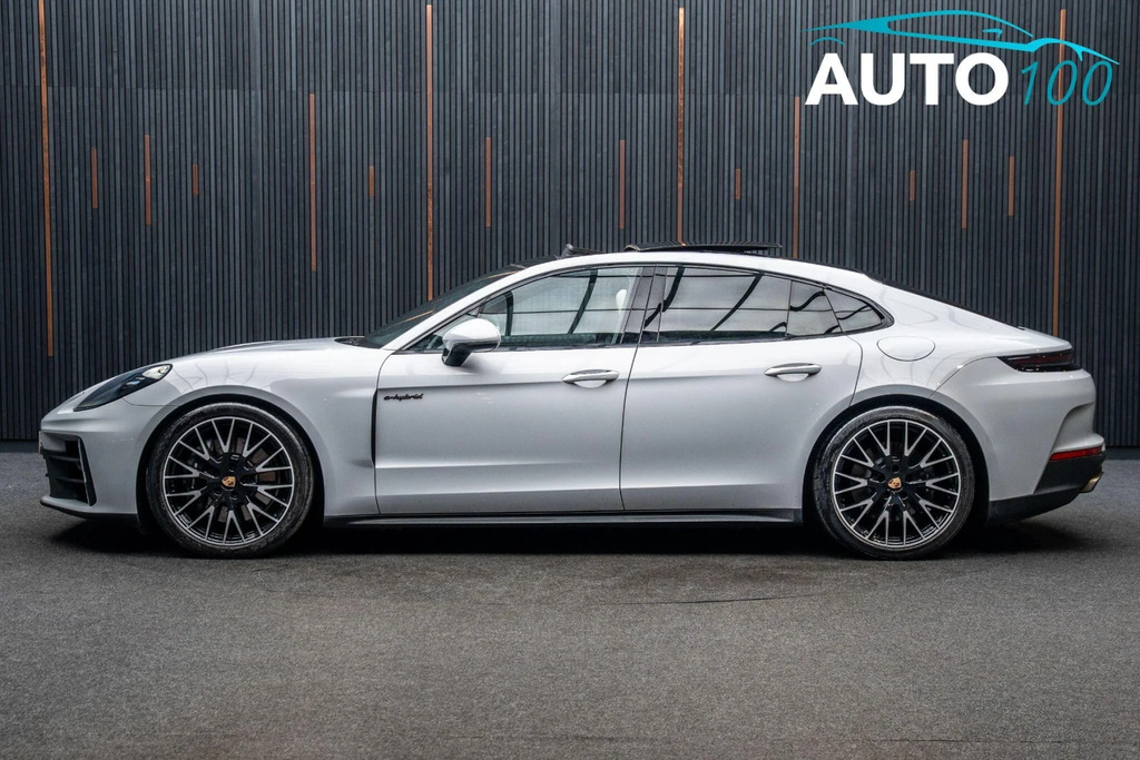 Porsche Panamera Panamera 4 Platinum Edition Silver #15