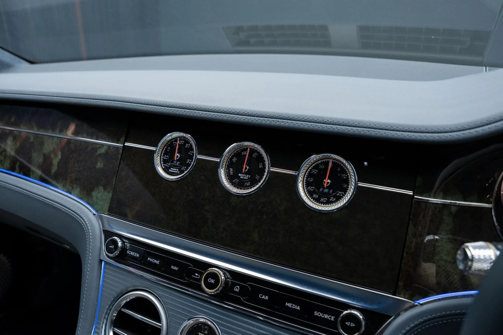 Bentley Continental Gt 6.0 W12 Gt 4Wd Euro 6 Blue #6