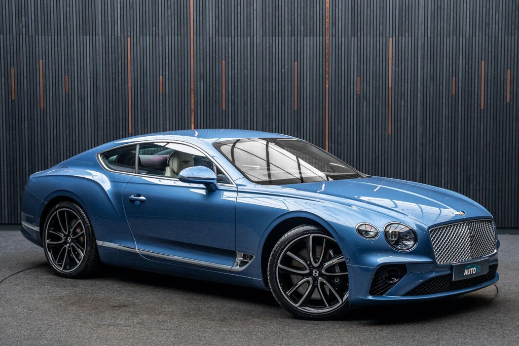 Bentley Continental Gt 6.0 W12 Gt 4Wd Euro 6 Blue #5