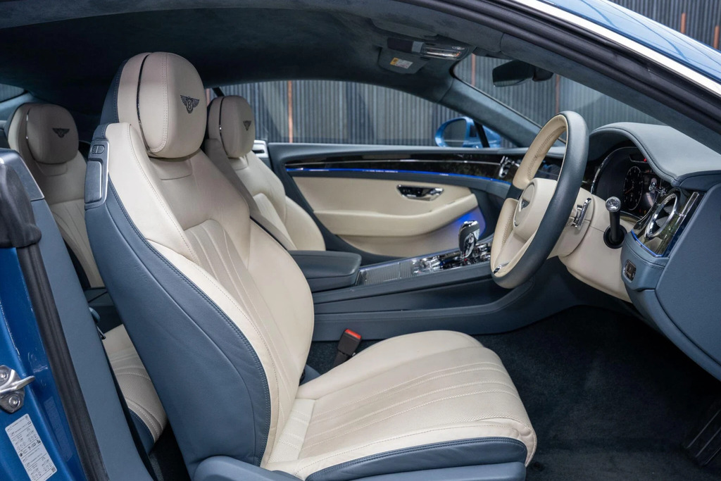 Bentley Continental Gt 6.0 W12 Gt 4Wd Euro 6 Blue #2